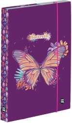 Boîte pour cahiers A5 Papillon