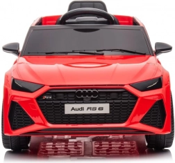 Voiture électrique pour enfants Audi RS6 rouge