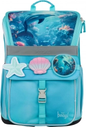 Cartable d'école Dauphin de Baagl