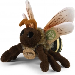 abeille en peluche 18 cm éco-responsable RAPPA