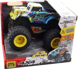 jeep à piles avec grandes roues et sons