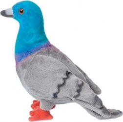 Mascotte de la ville pigeon 20 cm