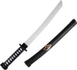 Épée de samouraï ninja pour enfants avec lumière et sons, 56 cm