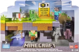 Set de figurines Minecraft Créatifs