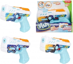 Pistolet à eau en plastique 16 cm – 3 couleurs