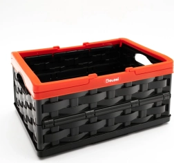 Boîte de rangement en plastique 32 l avec poignée DOLONI