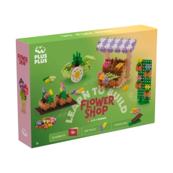 Plus-Plus Apprends à construire Fleuriste jeu de construction 600 pièces
