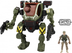 Robot de combat mecha avec effets 26 cm