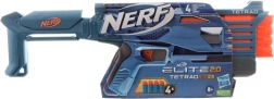 Nerf Elite 2.0 Tetrad QS-4 blaster à fléchettes