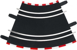 Virages 1/45° pour circuit GO!!!, GO!!! Plus et Digital 143 (4 pcs)