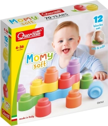 Momy Soft – jeu de construction pour tout-petits, 12 formes
