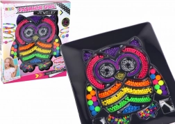 Kit de fabrication de bijoux DIY perles 3000 pcs Hibou