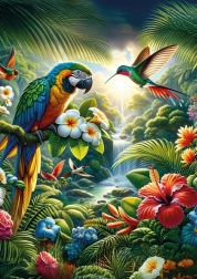 Art Puzzle Rêve tropical 260 pièces