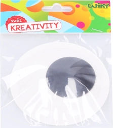 Œil autocollant mobile 10 cm