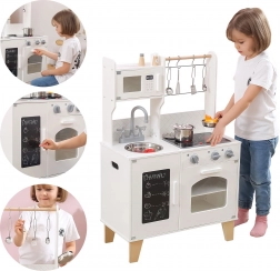 Cuisine en bois avec éclairage et son PolarB