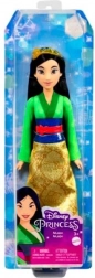 Poupée DISNEY PRINCESS Mulan – poupée articulée en tenue iconique