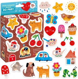 Mes premiers puzzles – paires