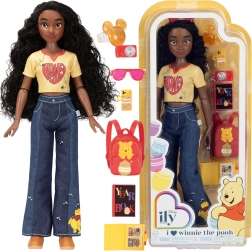 Poupée de mode Disney ILY 4Ever inspirée de WINNIE L’OURSON avec accessoires, 30 cm