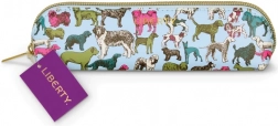 Trousse à motif de chiens Liberty