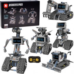 Kit de robots 5 en 1 avec télécommande