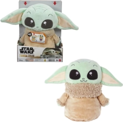Peluche sautante Grogu STAR WARS 28 cm