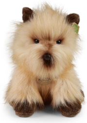 chien cairn terrier en peluche 30 cm éco-responsable