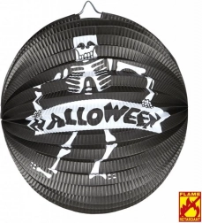 Lampion squelette 25 cm