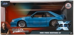 Jada Toys Ford Mustang GT 1989 1:24 Fast & Furious 10 modèle en métal