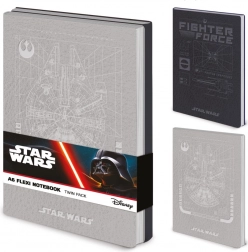 ensemble de carnets A6 Star Wars Rebel