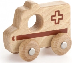 Ambulance en bois