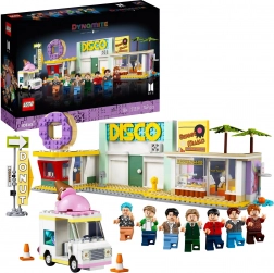 LEGO Ideas BTS Dynamite set 21339