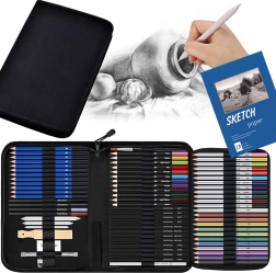 Ensemble pour croquis et dessin pour professionnels