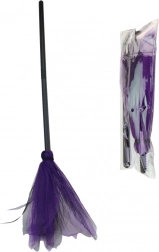 Balai pour enfants 90 cm en sachet avec carte