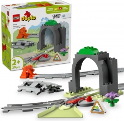 LEGO DUPLO 10425 Tunnel ferroviaire et rails