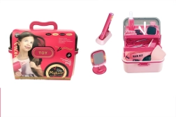 Studio coiffure pour enfants avec lisseur et miroir