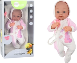 Poupée Bébé avec Tétine et Tenue de Licorne