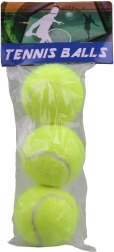 Ballons de tennis 3 pcs