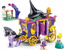 Sluban Girls Dream carrosse magique avec licorne