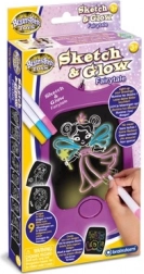 Tablet Sketch & Glow – tablette lumineuse de dessin féerique