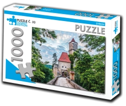 Puzzle Tourist Edition Zvíkov 1000 pièces