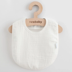 Bavoir en mousseline New Baby Elizabeth