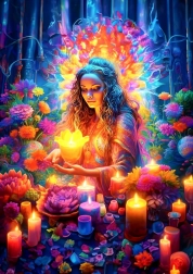 Puzzle Que la lumière brille 1000 pièces