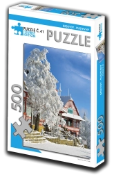 Puzzle Beskydy Pustevny 500 pièces – édition touristique