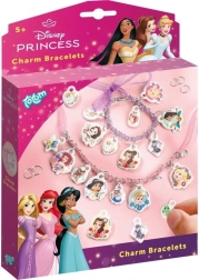 Totum ensemble de bracelets avec breloques DISNEY PRINCESS