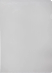 Pochette transparente A4 PVC clair 120 microns