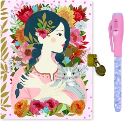 Journal secret avec stylo magique DJECO Oana