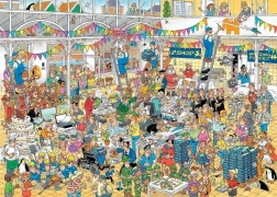 Puzzle JUMBO Jan van Haasteren 10e anniversaire 1000 pièces