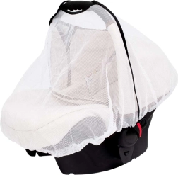 Moustiquaire pour siège auto New Baby Basic blanche