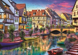 Puzzle 2000 pièces – Colmar, France