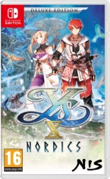 Switch Ys X: Nordics – Édition Deluxe